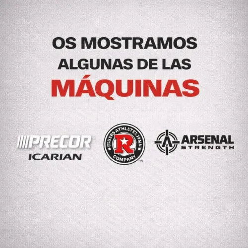 Maquinaria Precor, Rogers y Arsenal Strength